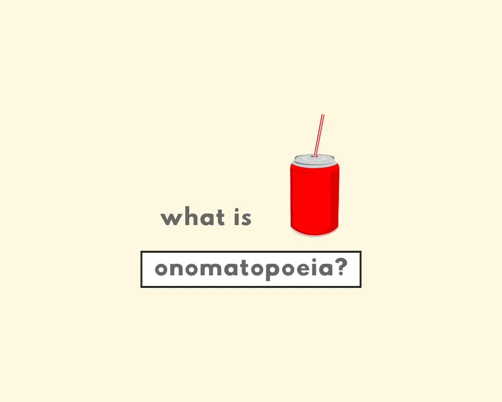 How to Use Onomatopoeia (Explained, Examples & Worksheet)