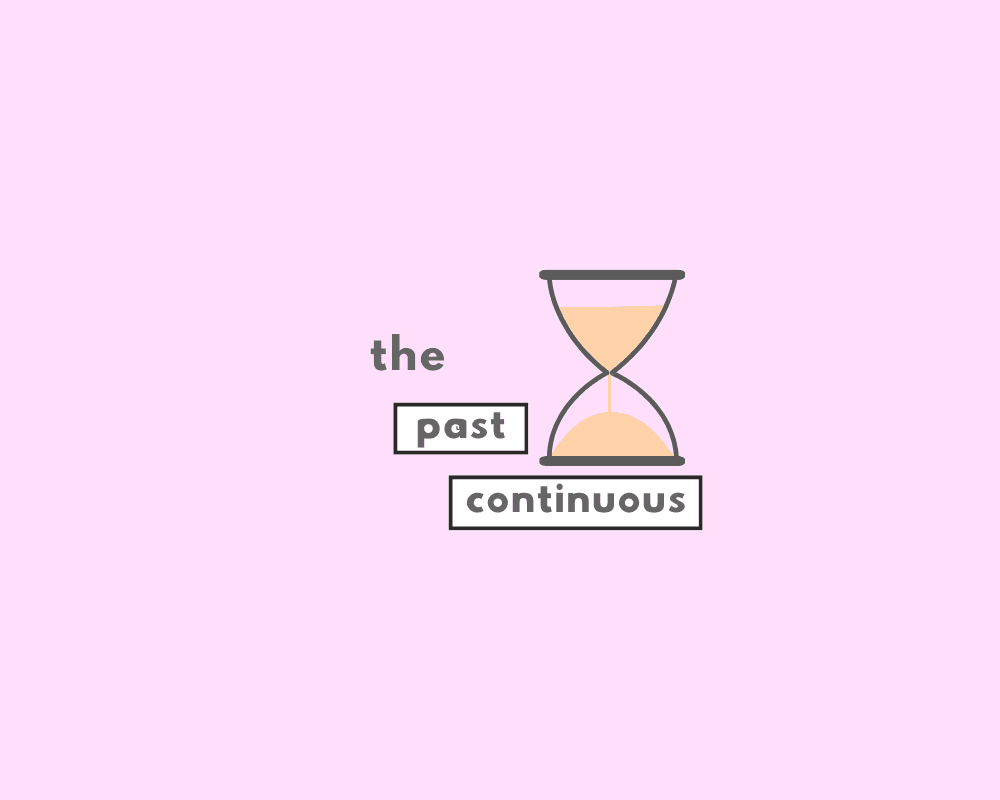 How to Use the Past Continuous Tense (Examples, Rules, Worksheet)
