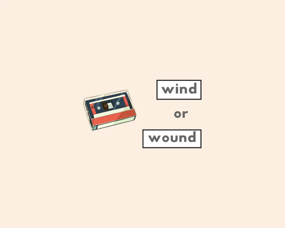 How to Use the Past Tense of Wind (Wind, Winded, or Wound?) 