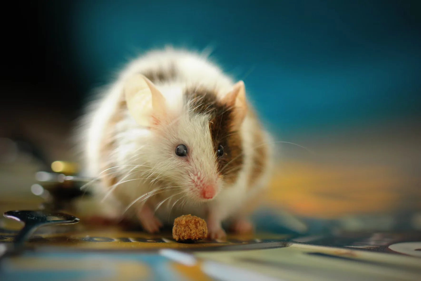 A wee mouse. Taken by Sandy Millar.