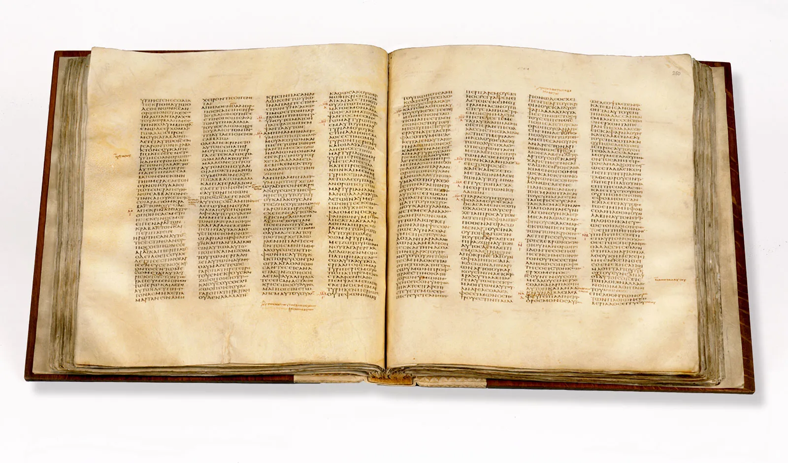 Codex Sinaiticus (Encyclopedia Britannica).