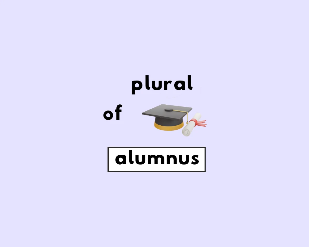 How to Use Alumni Plural or Singular (With Examples)