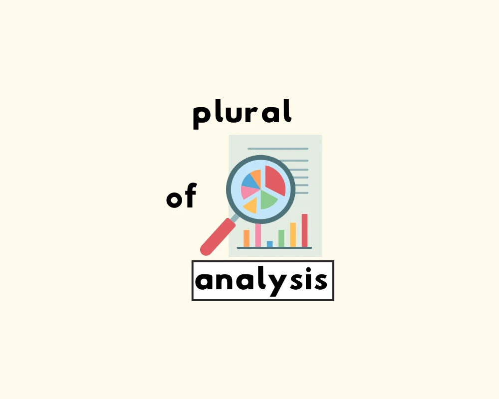 How to Use Analysis Plural (*Analysises, Analysis?)
