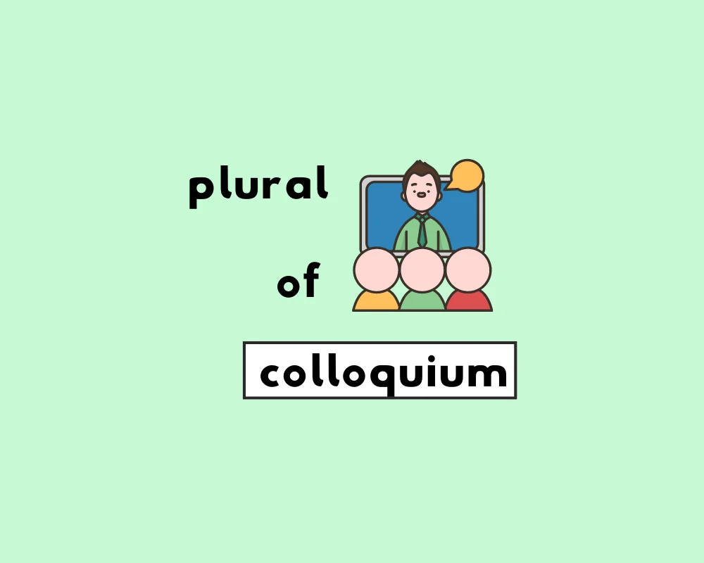 How to Use Colloquium Plural (Explained, With Examples)