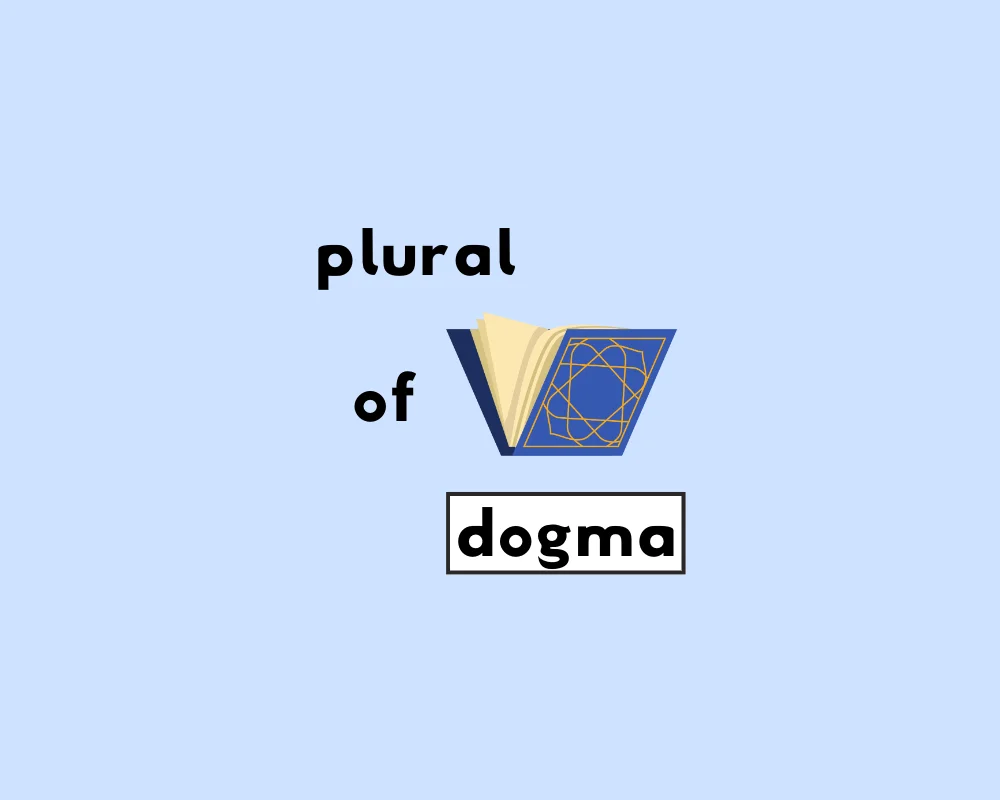 How to Use Dogma Plural (Definition & Worksheet)