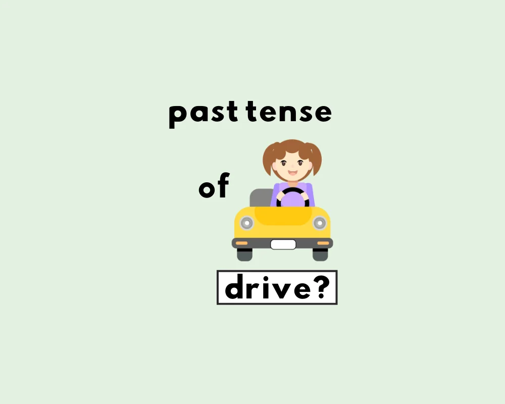 How to Use Drove or Driven (Irregular Verb Forms)