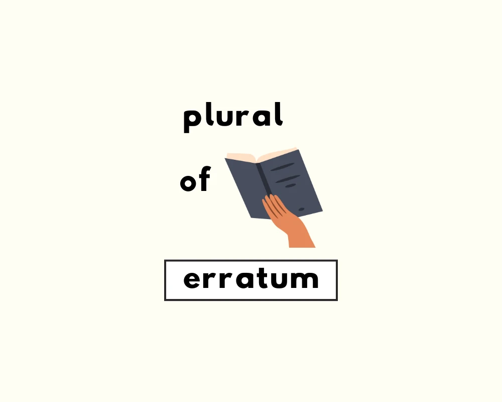 How to Use Erratum Plural (Explained, With Examples)
