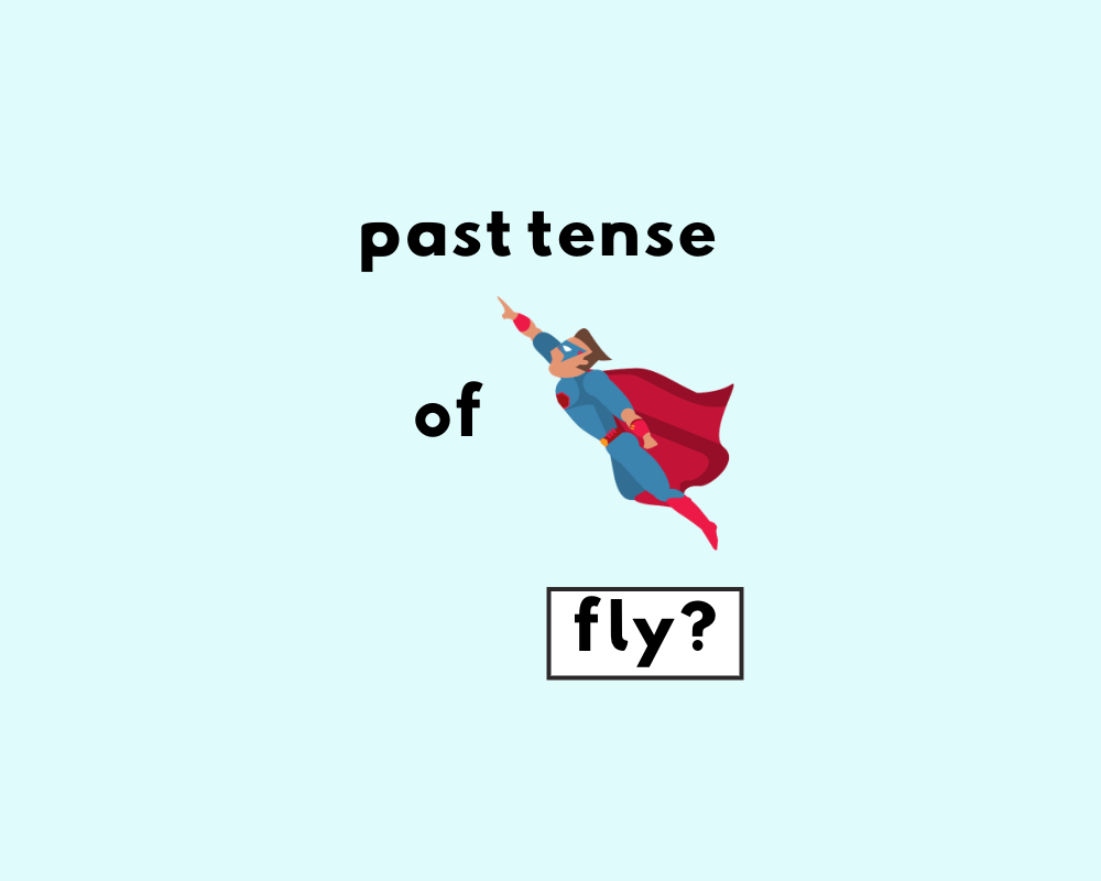 How to Use Flew or Flown? (Irregular Verb Forms)