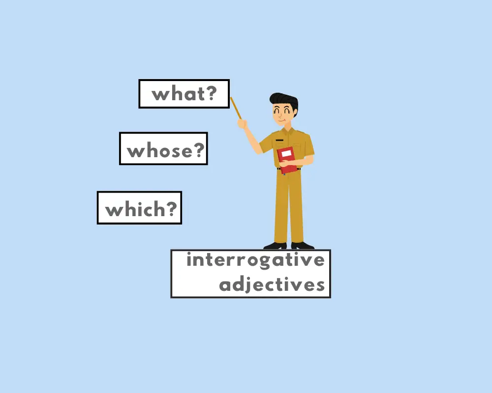 How to Use Interrogative Adjectives? (Explained, Examples)