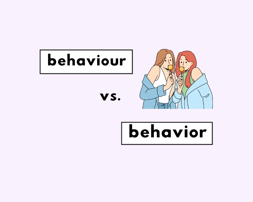 Is it Spelled Behaviour or Behavior?
