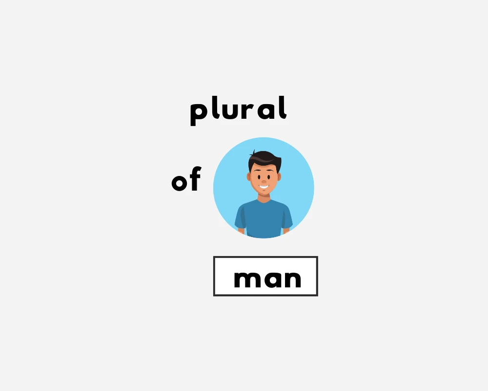 How to Use Man Plural (Explained, Exapmles & Worksheet)