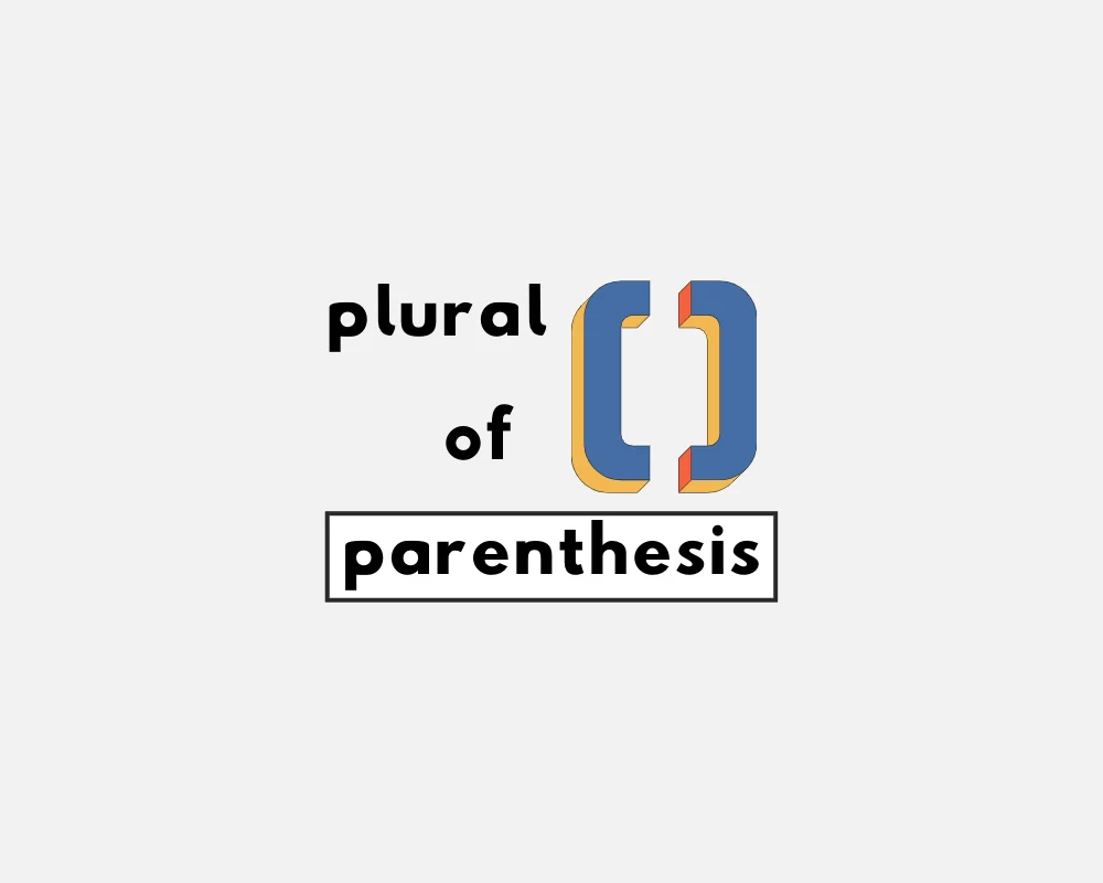 How to Use Parenthesis Plural (Explained, With Examples)