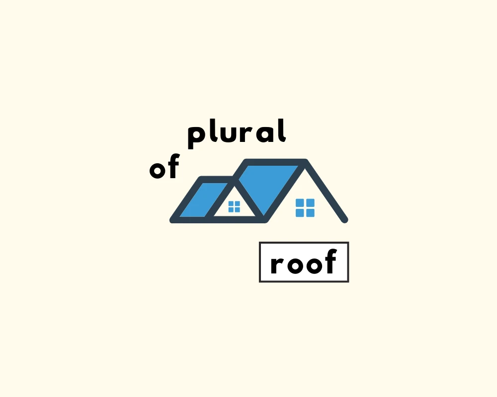 How to Use Roof Plural (Explained, With Examples)