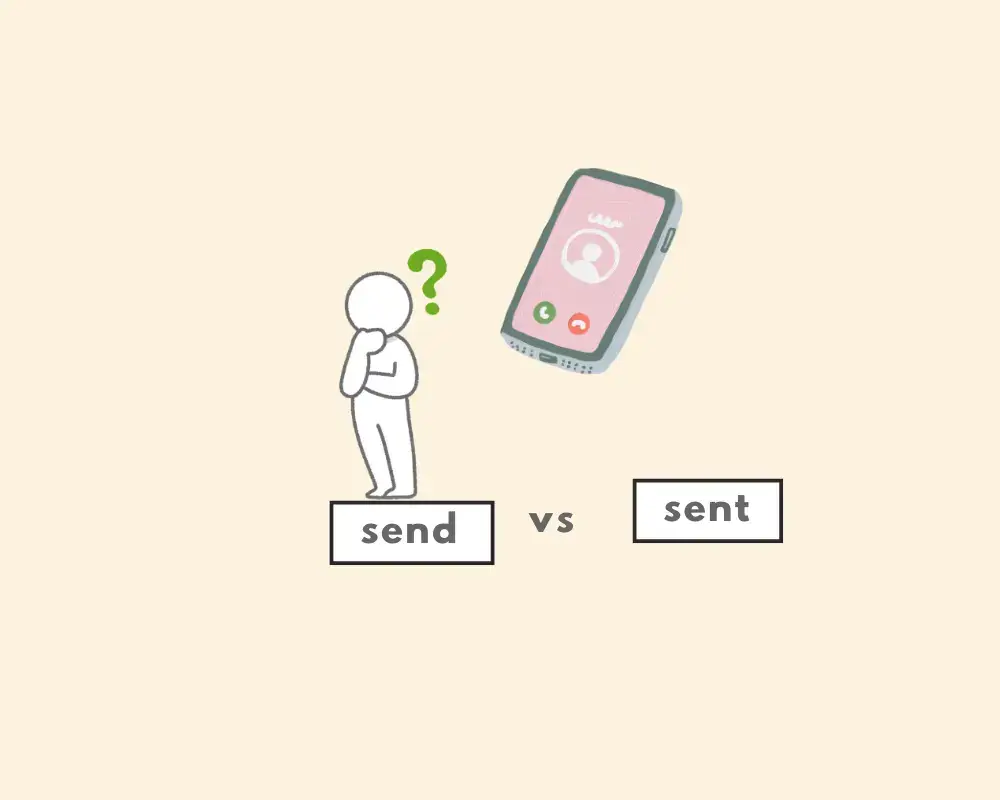How to Use Send or Sent (Which is the Correct Word?)
