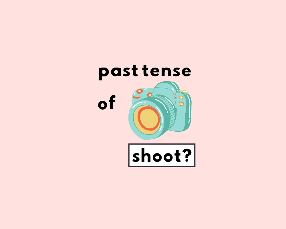 How to Use Shoot or Shot (Irregular Verb Forms)