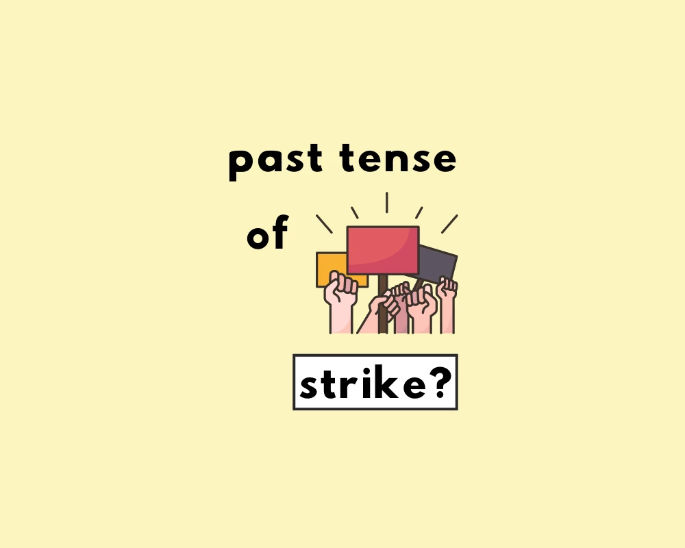 How to Use Struck vs. Stricken