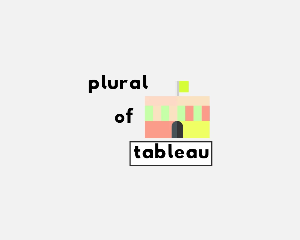 How to Use Tableau Plural (Explained, Examples)