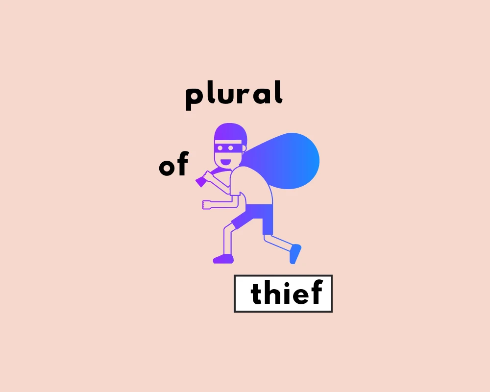 How to Use Thief Plural (Explained, Examples & Worksheet)