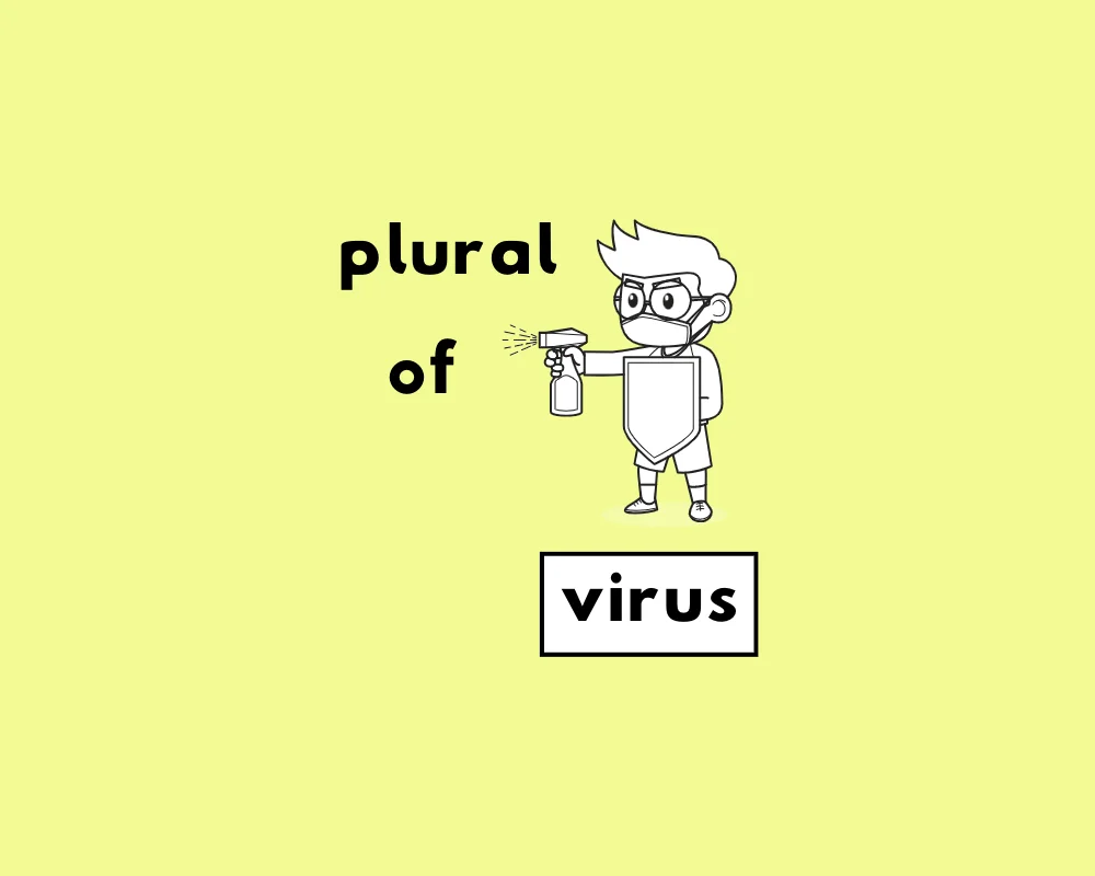 How to Use Virus Plural (Explained, With Examples)