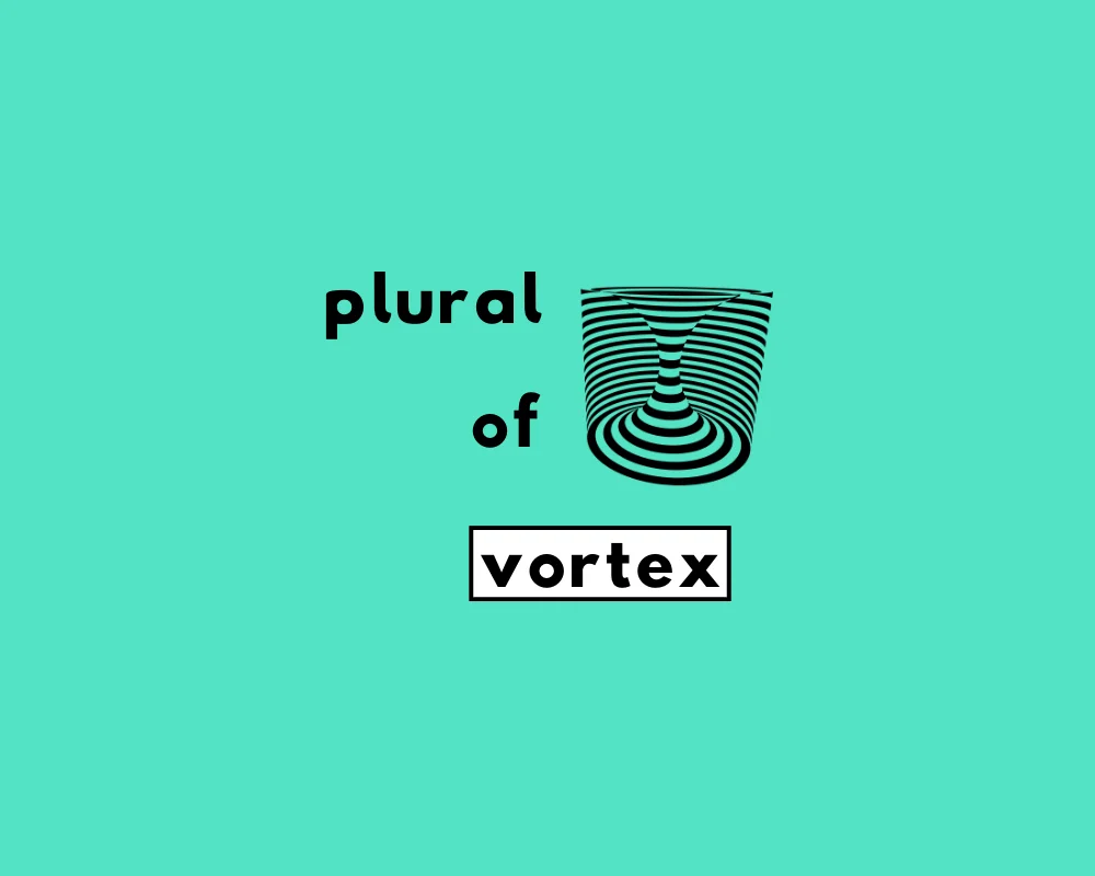 How to Use Vortex Plural (Explained, With Examples)
