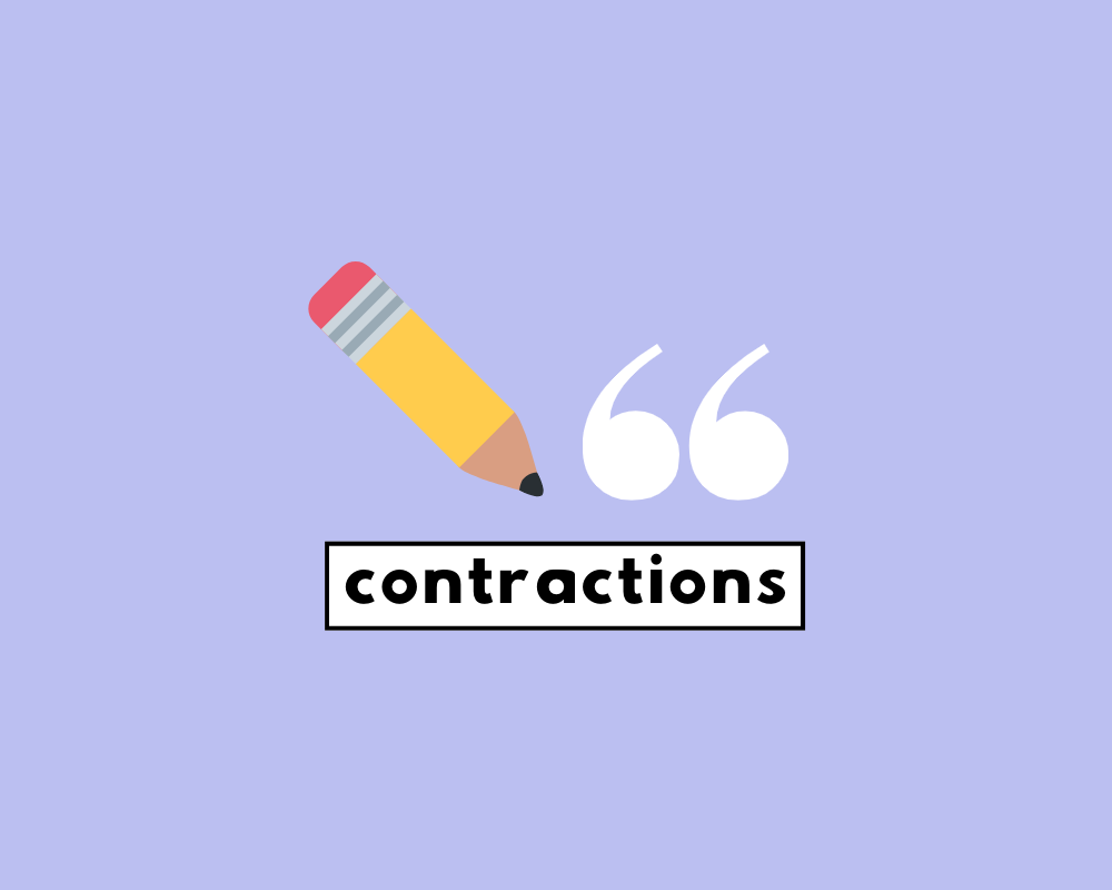 What Are Contractions? Commonly Used Contractions