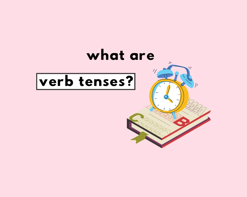 What Are Verb Tenses? (Past, Present and Future)