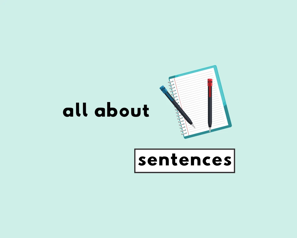 What is a Sentence? (4 Types of Sentences)