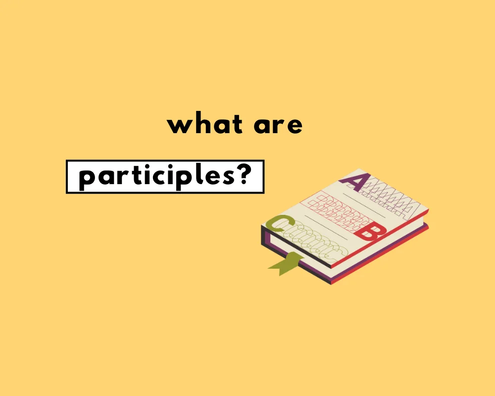What Are Participles? (Present and Past Participles)