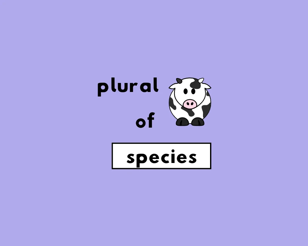 How to Use Species Plural or Singular? (Explained, Examples)