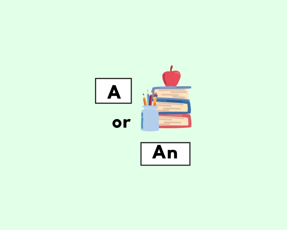 When to Use A or An (What’s an Article?)