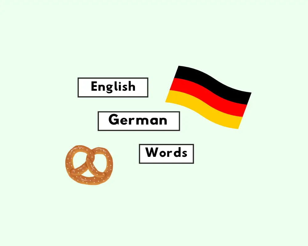 Words in English You Probably Didn’t Know Are German
