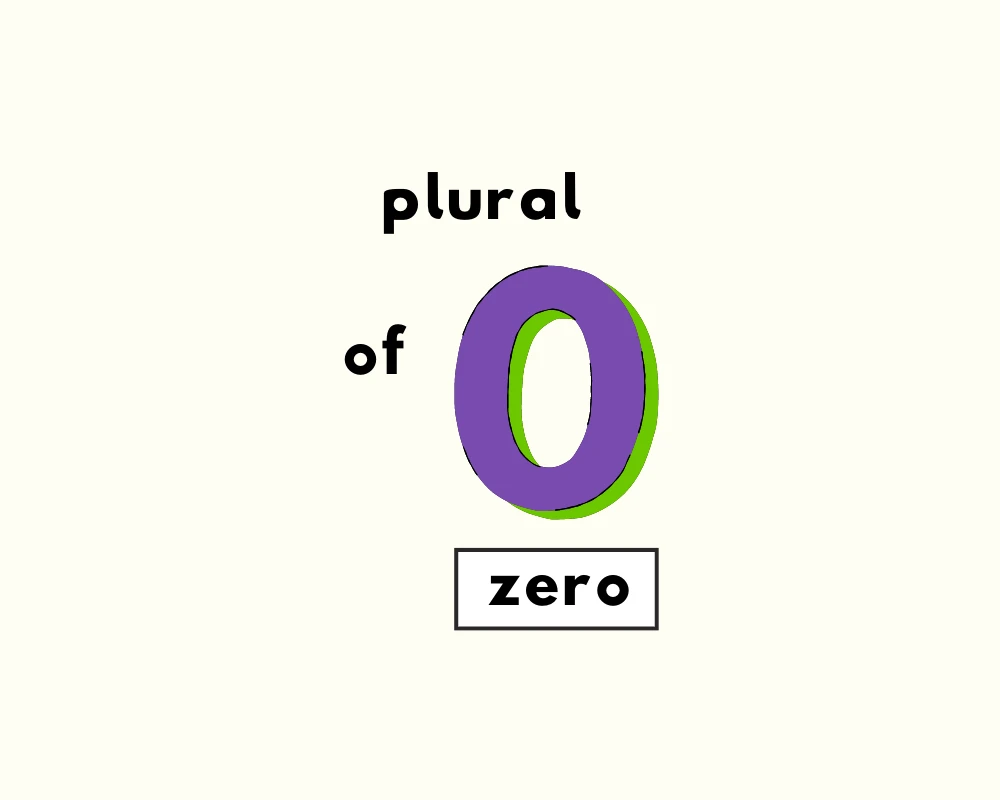 How to Use Zero Plural (Explained, With Examples)