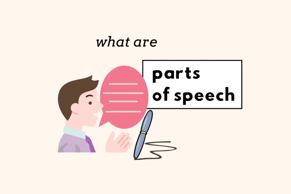parts of speech cartoons