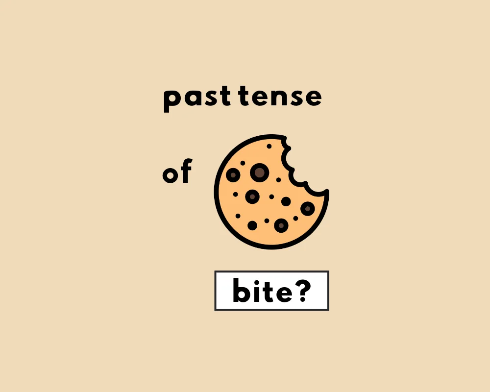 What's The Past Tense of Bite? Bit or Bitten?