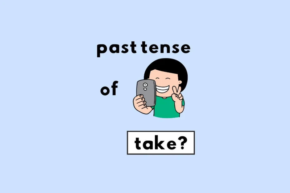 The Past Tense l Explanation, Examples & Worksheet