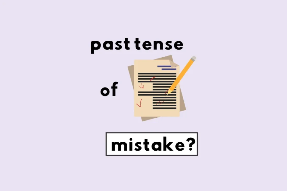 mistake - 12 nouns which are synonym of mistake (sentence examples