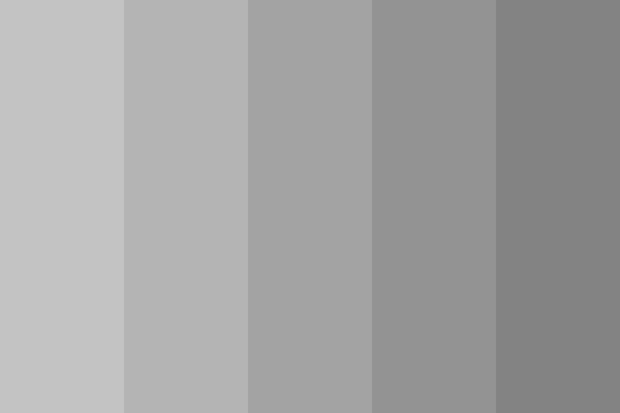 Shades of grey/gray