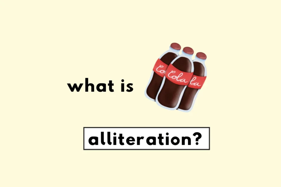 Alliteration