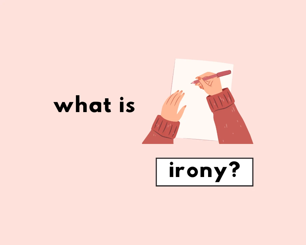 Types of irony