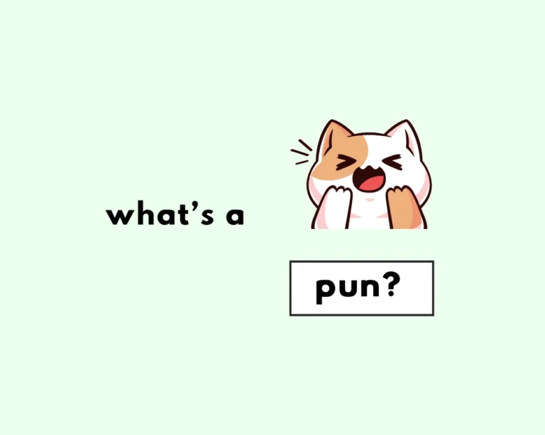 What's a pun?