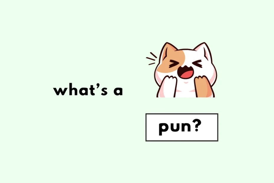 What's a pun?