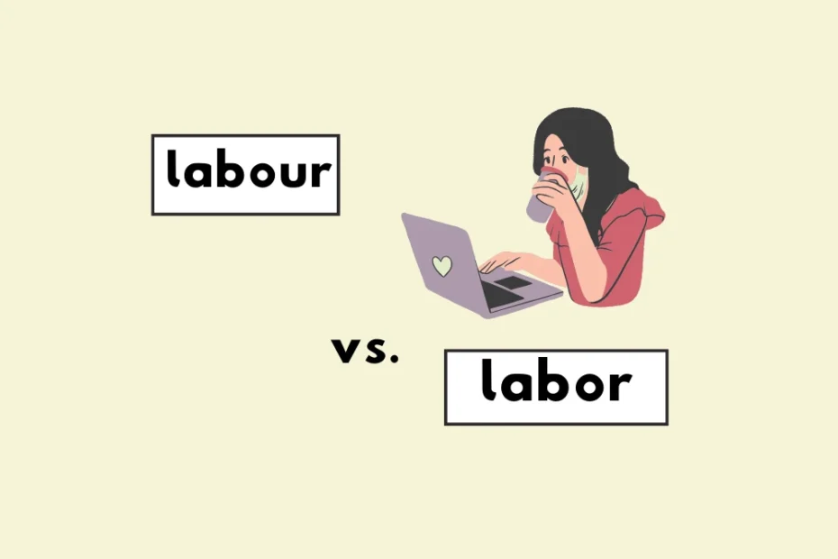 Labour or labor?