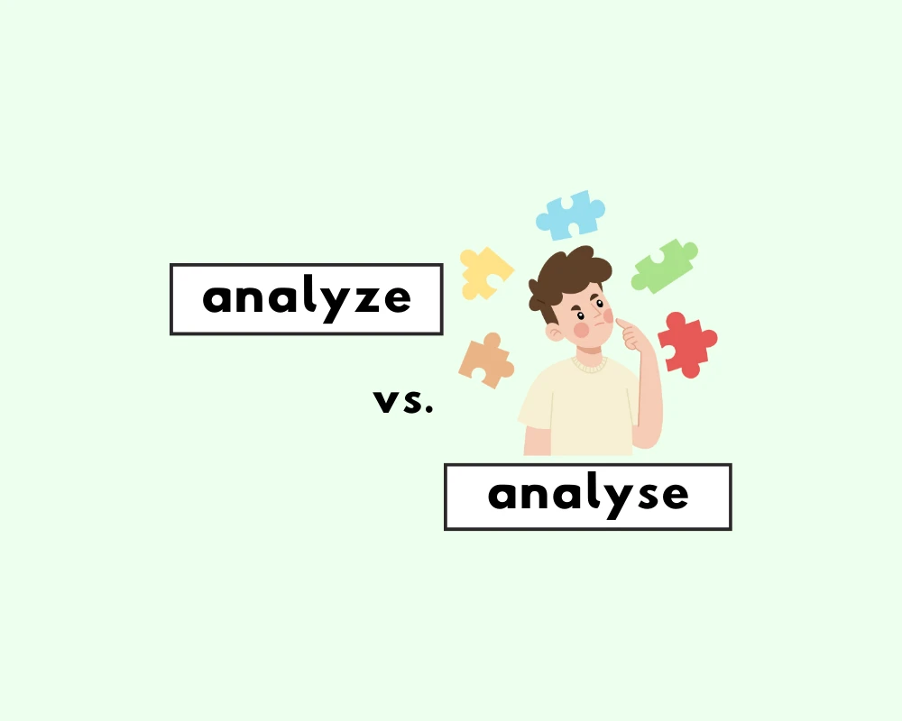 Analyze or analyse?