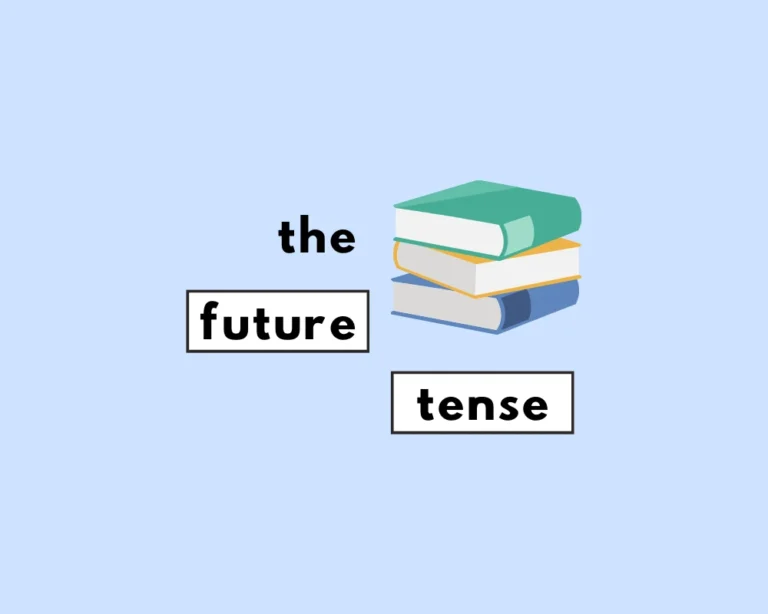 What is the future tense?
