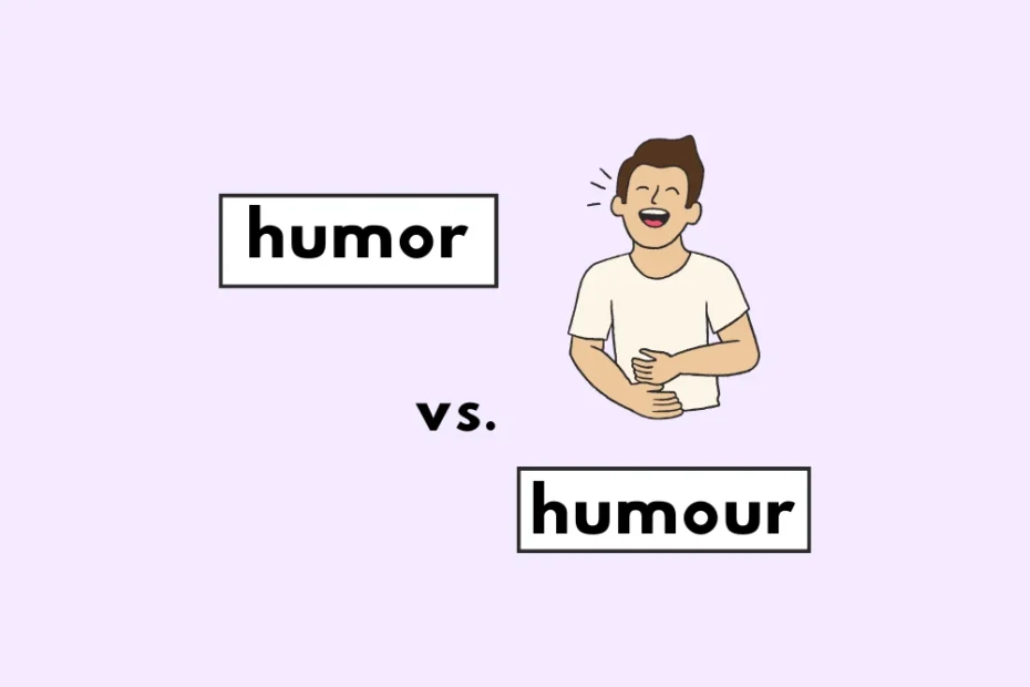 Is it humour or humor?