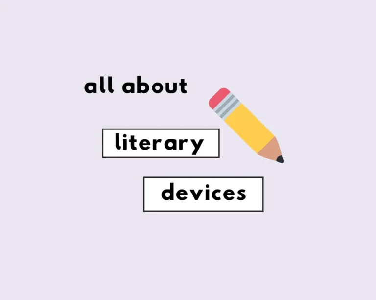 What are literary devices?