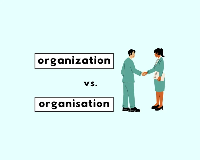 Organization or organisation?