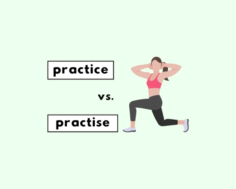Practice vs. practise