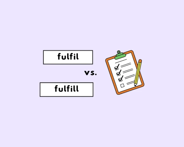 Fulfill or fulfil?